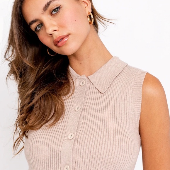 YLLW The Label — Laurie Sweater Top - Picture 2 of 4